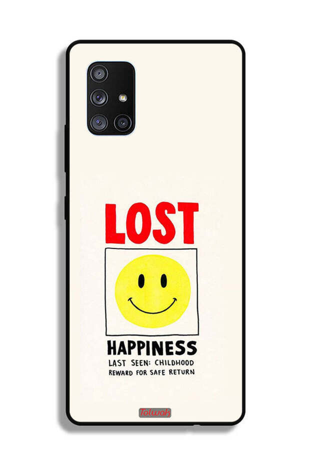Samsung Galaxy A71 5G Protective Case Cover Lost Happiness
