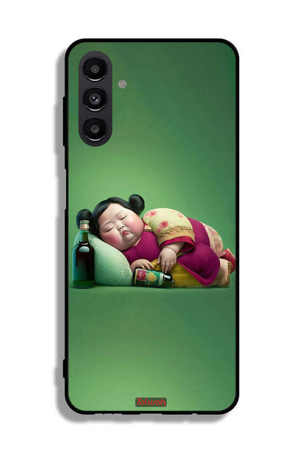 Samsung Galaxy A13 5G Protective Case Cover Fatty Baby Girl