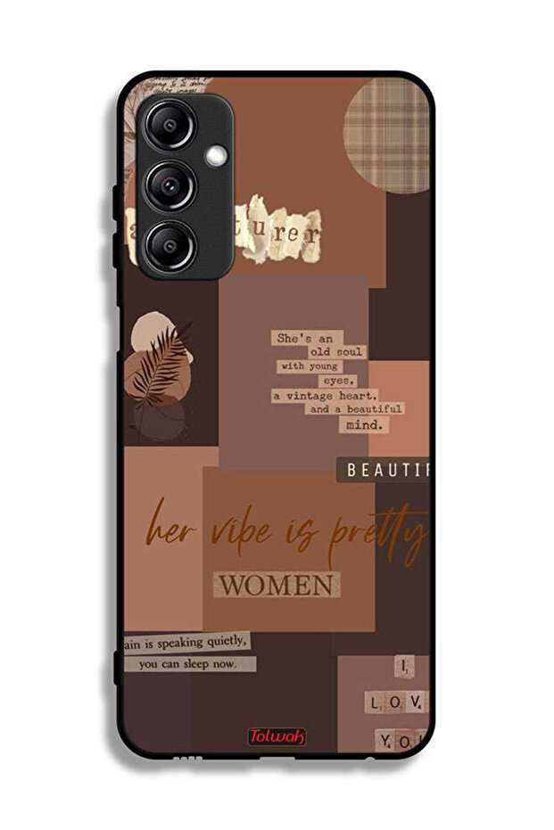 Samsung Galaxy A24 4G Protective Case Cover Adventurer Women