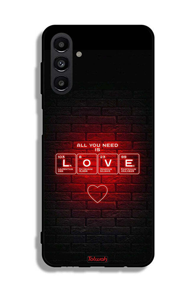 Samsung Galaxy A13 5G Protective Case Cover All You Need Is Love