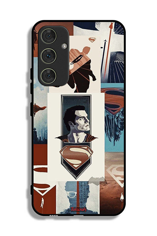 Samsung Galaxy A54 5G Protective Case Cover Superman Art