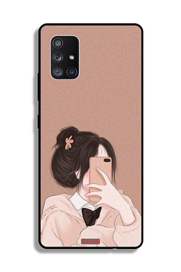 غطاء حماية لهاتف Samsung Galaxy A71 5G لالتقاط صور سيلفي