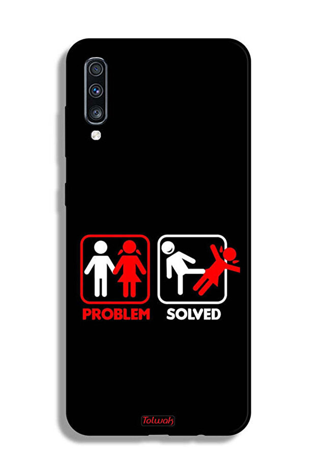 تم حل مشكلة غطاء الحماية لهاتف Samsung Galaxy A70