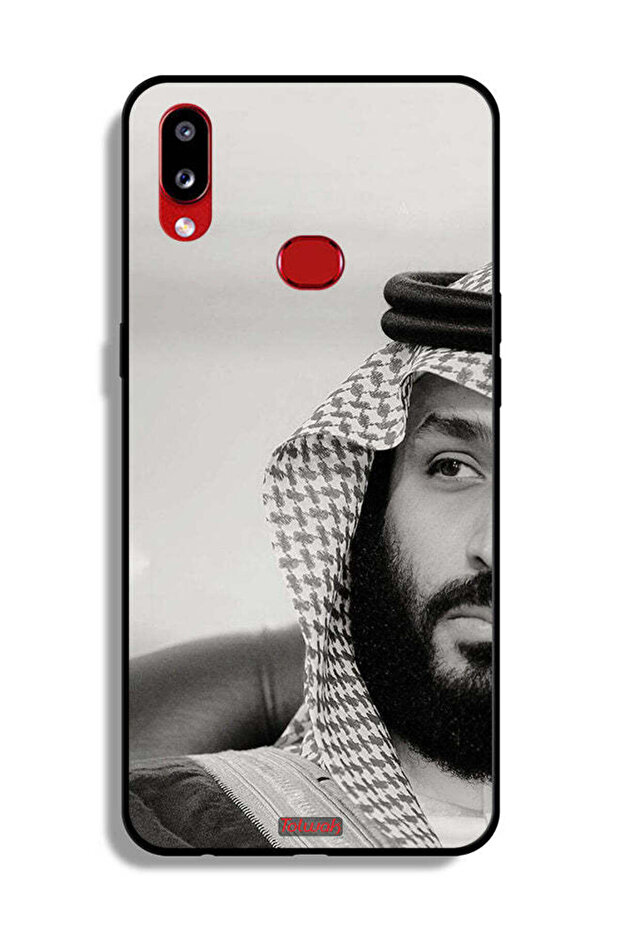 غطاء حماية لهاتف سامسونج جالكسي A10s محمد بن سلمان