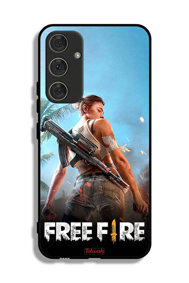Samsung Galaxy A54 5G Protective Case Cover Free Fire