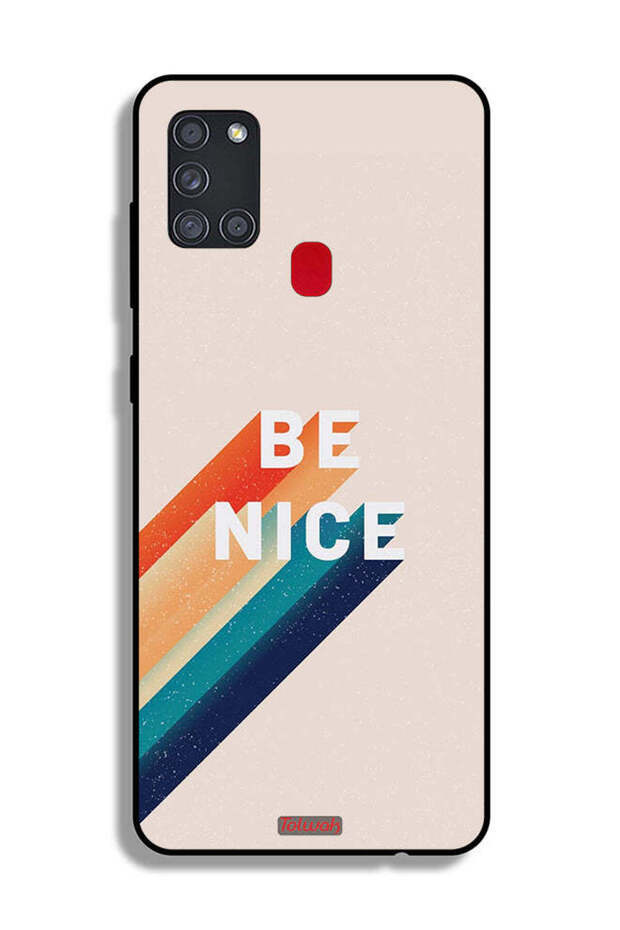 Samsung Galaxy A21s Protective Case Cover Be Nice
