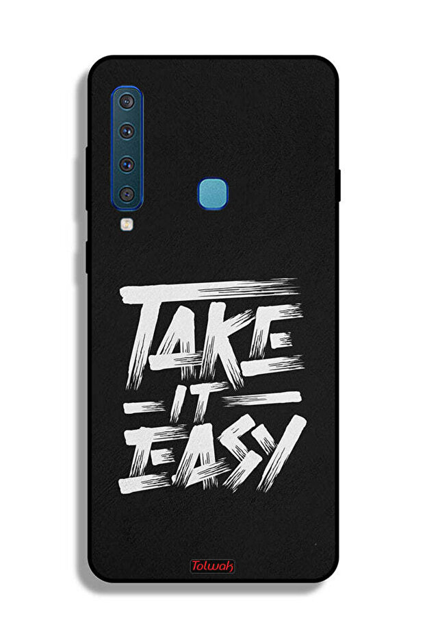 غطاء حماية لهاتف Samsung Galaxy A9 (2018) Take It Easy