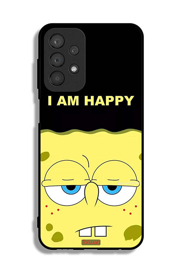 Samsung Galaxy A23 Protective Case Cover I Am Happy