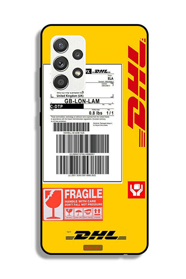 Samsung Galaxy A32 5G Protective Case Cover Dhl Sticker
