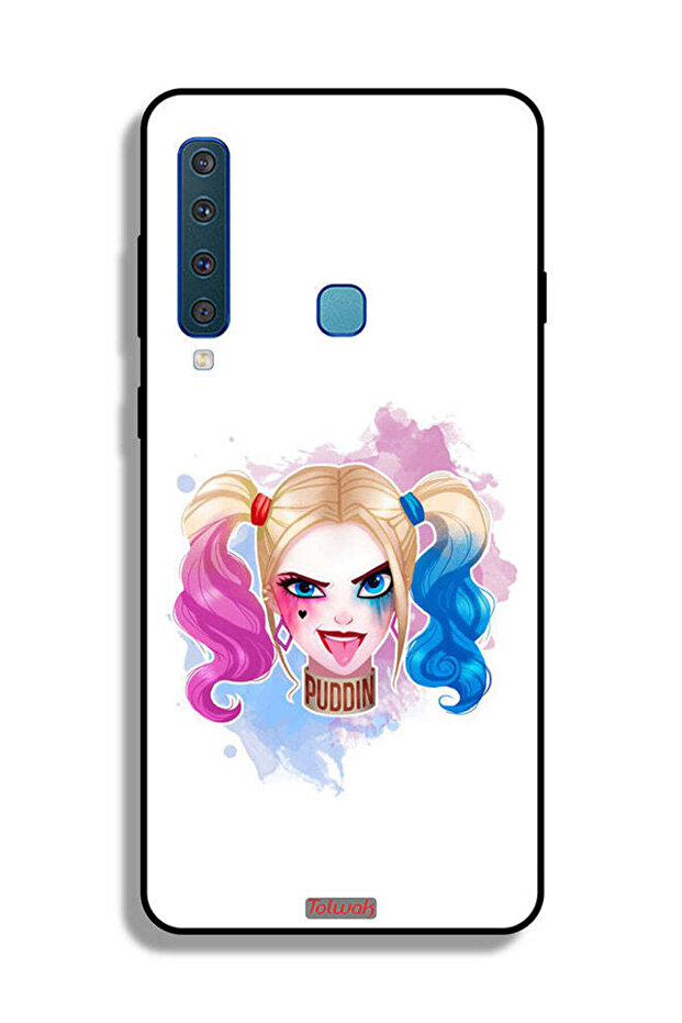 غطاء حماية لهاتف Samsung Galaxy A9 (2018) برسومات هارلي كوين