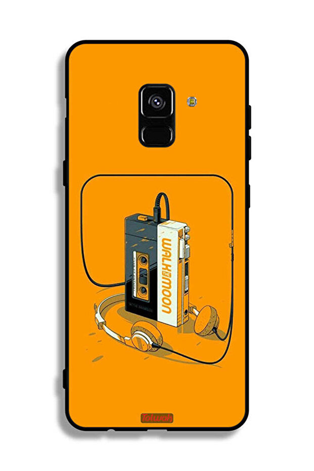 غطاء حماية لهاتف Samsung Galaxy A8 Plus (2018) Walk The Moon