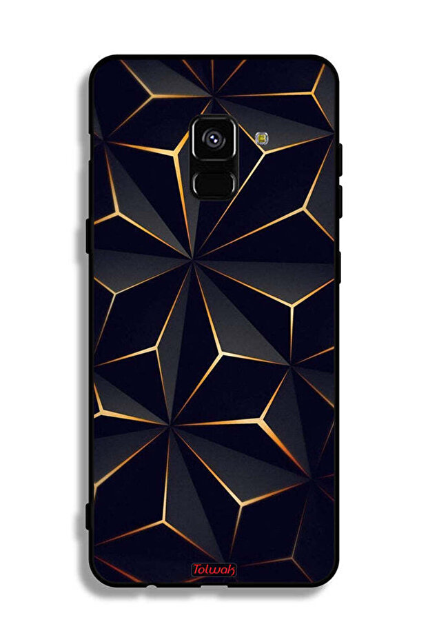 غطاء حماية بنمط نمط لهاتف Samsung Galaxy A8 Plus (2018)