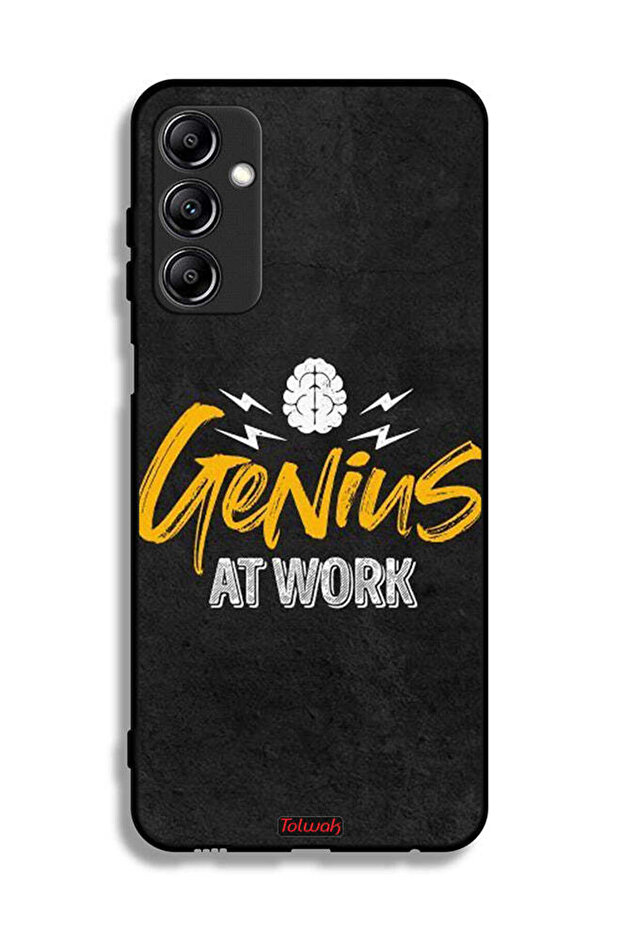 Samsung Galaxy A24 4G Protective Case Cover Genius At Work