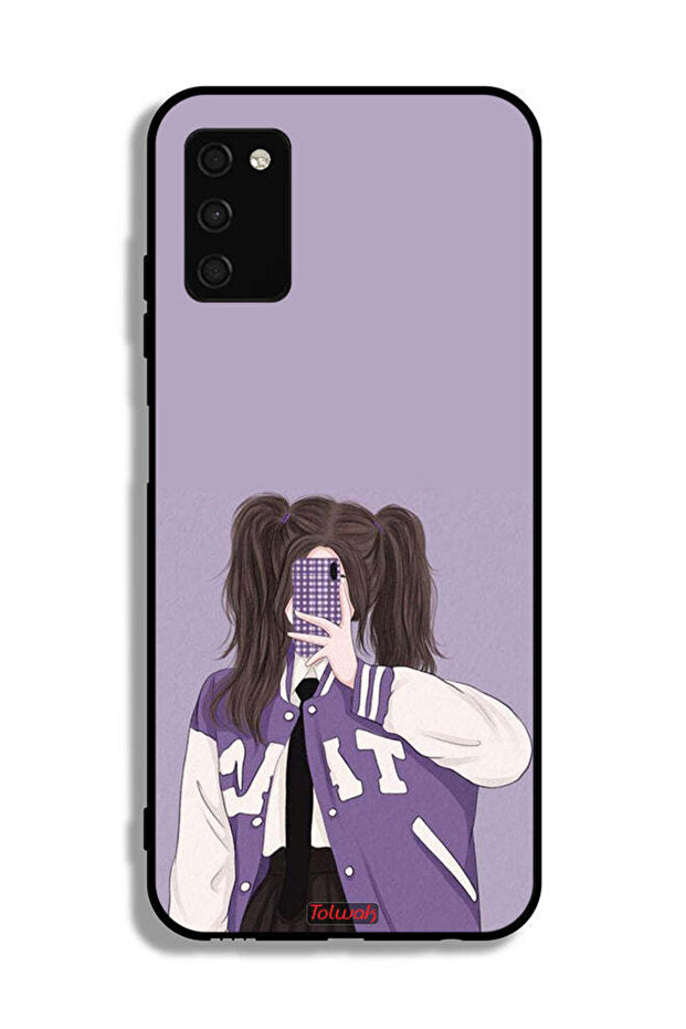 غطاء حماية لهاتف Samsung Galaxy A03s لالتقاط صورة سيلفي