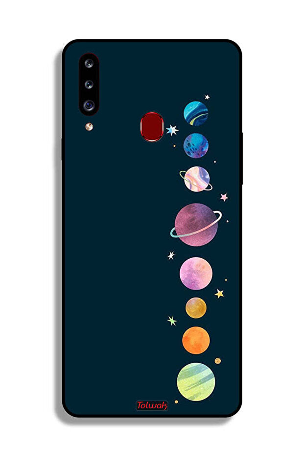 Samsung Galaxy A20s Protective Case Cover Space