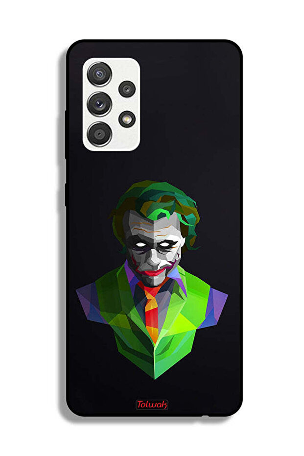 Samsung Galaxy M32 5G Protective Case Cover Joker Abstract Art
