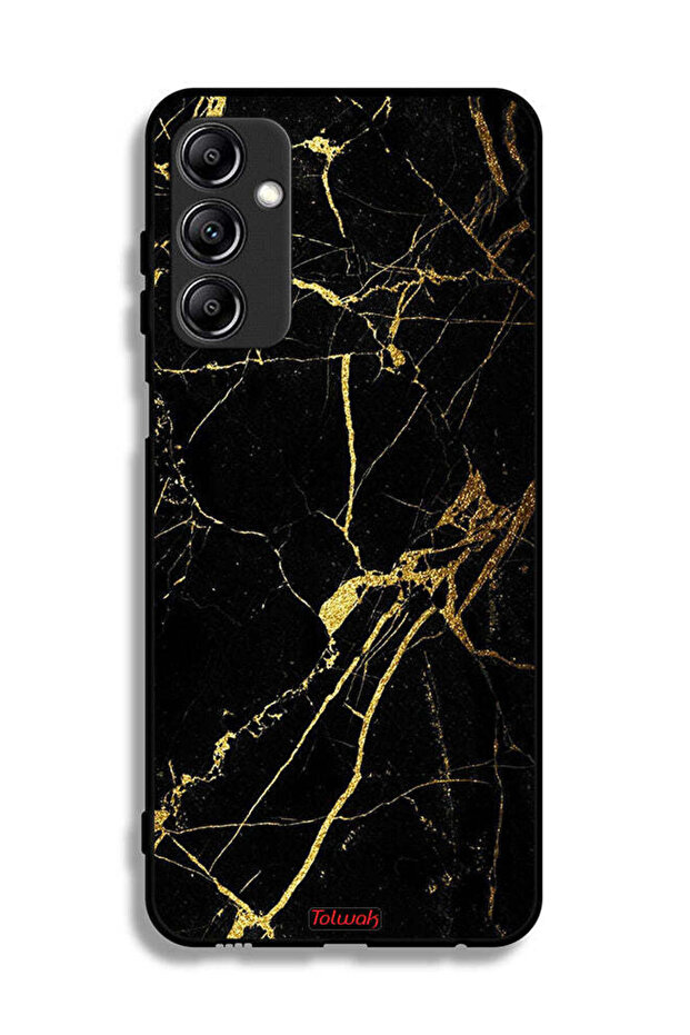 غطاء حماية لهاتف سامسونج جالاكسي A14 5G - رخامي متصدع