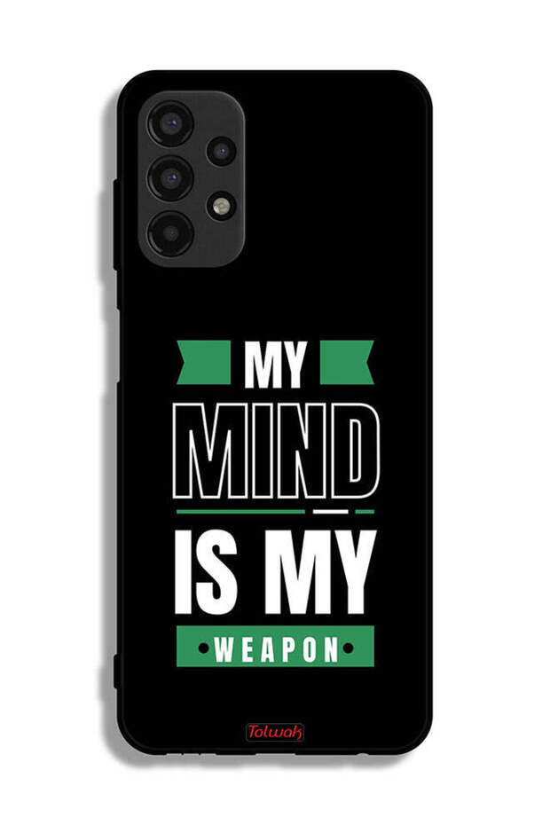 Samsung Galaxy A13 4G Protective Case Cover My Mind Is My