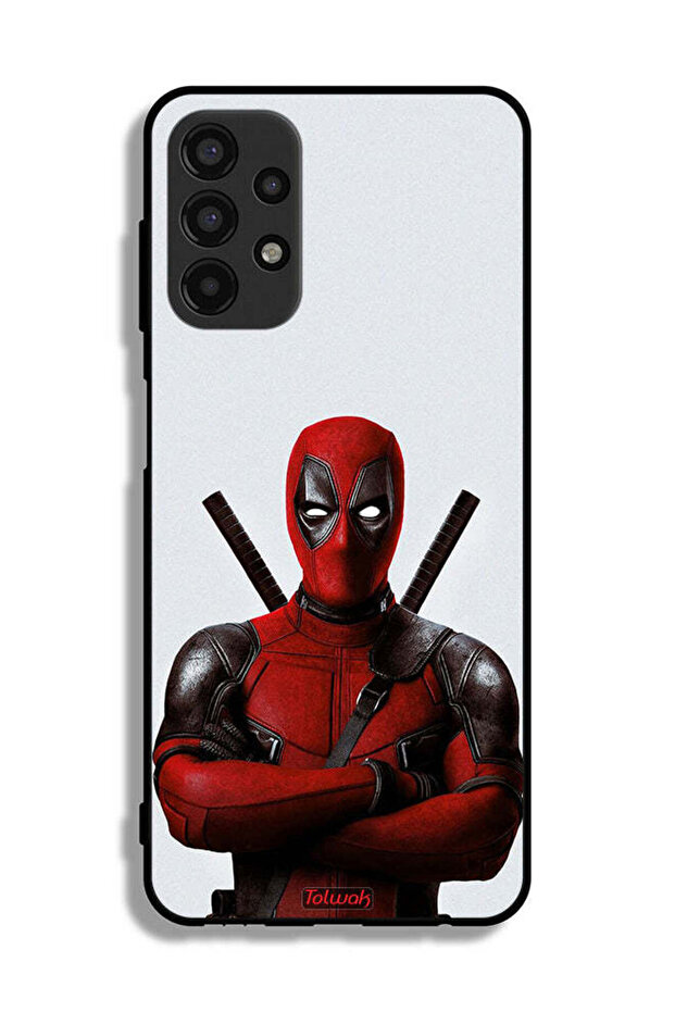 Samsung Galaxy A13 4G Protective Case Cover Deadpool