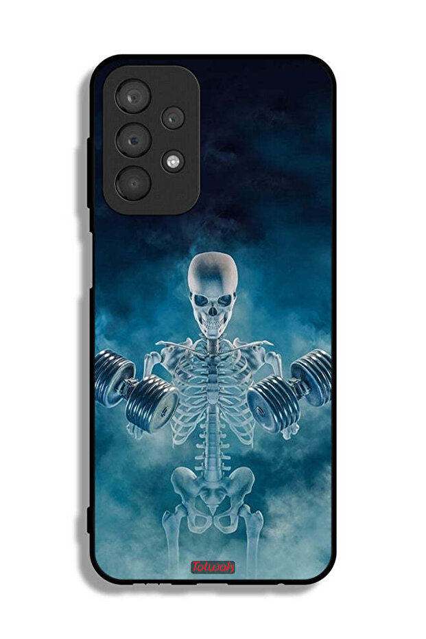 Samsung Galaxy A23 Protective Case Cover No Pain No Gain Pose