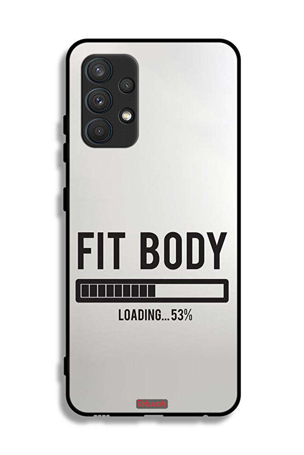 غطاء حماية لهاتف Samsung Galaxy A32 4G مناسب لجسم التحميل