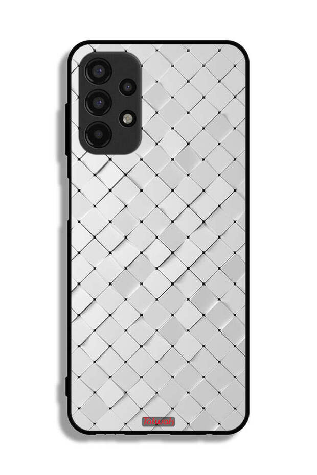 Samsung Galaxy A13 4G Protective Case Cover Tiles Texture