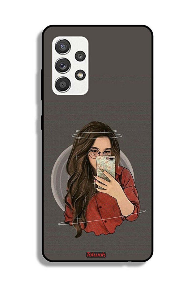 غطاء حماية لهاتف Samsung Galaxy A32 5G لالتقاط صورة سيلفي