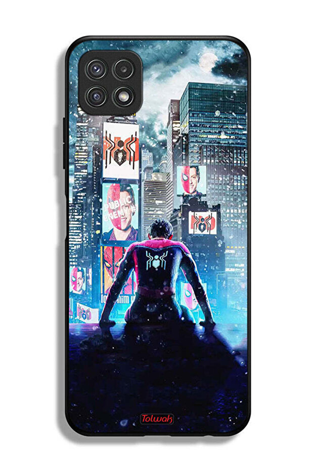 Samsung Galaxy A22 5G Protective Case Cover Spider Man