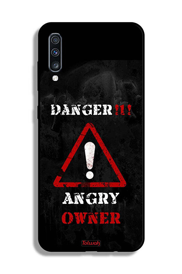 غطاء حماية لهاتف Samsung Galaxy A70 - مالك غاضب