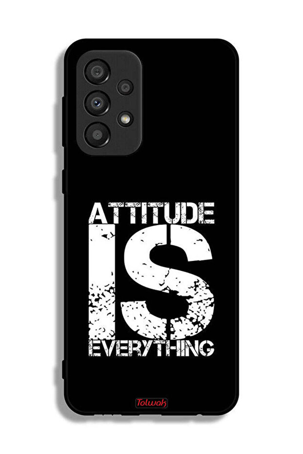 Samsung Galaxy A33 5G Protective Case Cover Attitude Is Everything