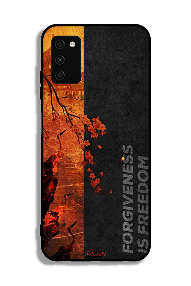 Samsung Galaxy A02s Protective Case Cover Forgiveness Is Freedom