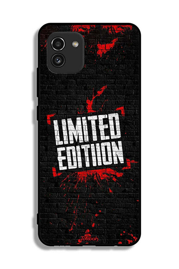 Samsung Galaxy A03 Protective Case Cover Limited Edition