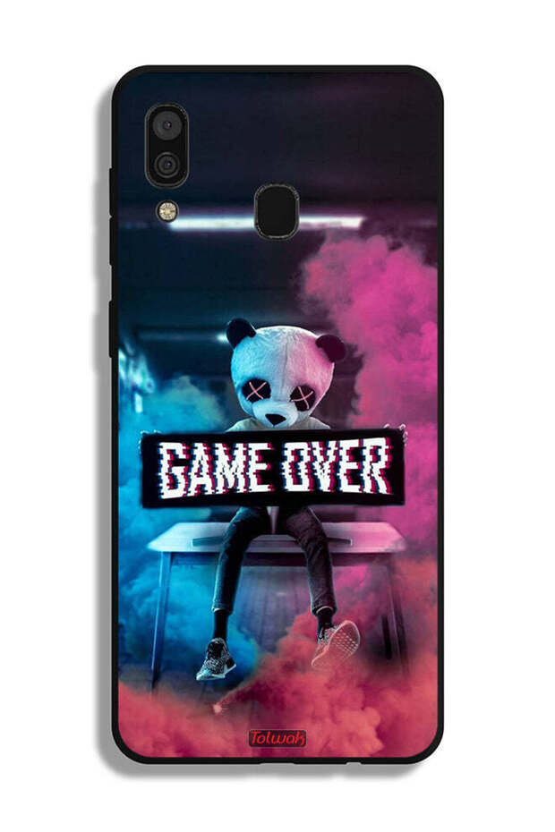 غطاء حماية لهاتف Samsung Galaxy A30 Game Over