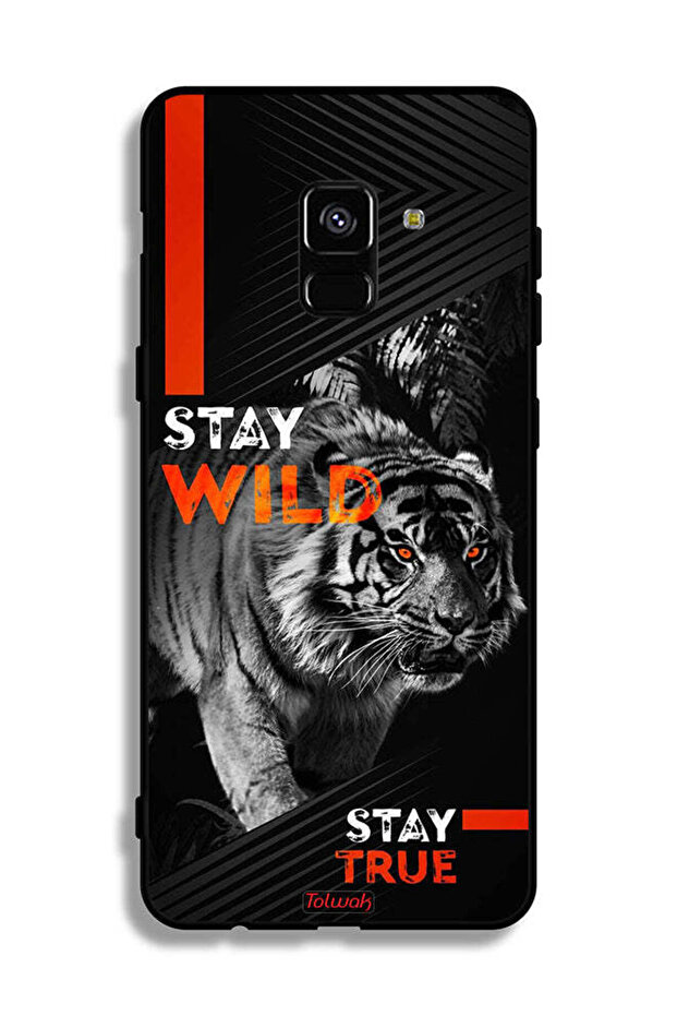غطاء حماية لهاتف Samsung Galaxy A8 Plus (2018) - Stay Wild Stay True