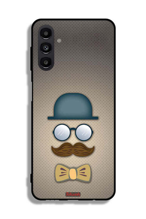 غطاء حماية لهاتف Samsung Galaxy A04s بتصميم رأس الرجل