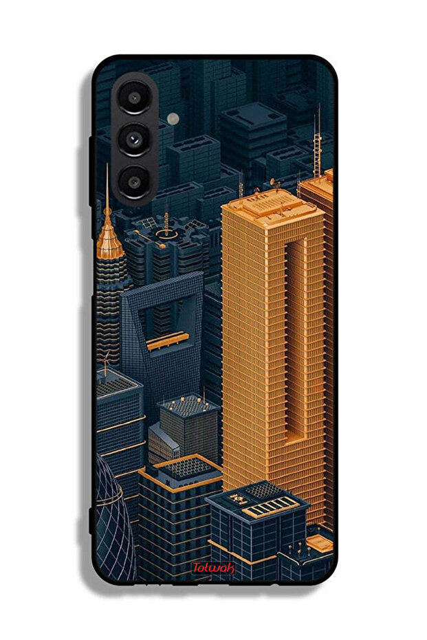 Samsung Galaxy A13 5G Protective Case Cover Buildings Art