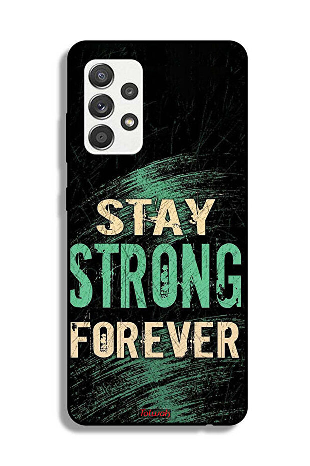 Samsung Galaxy M32 5G Protective Case Cover Stay Strong Forever