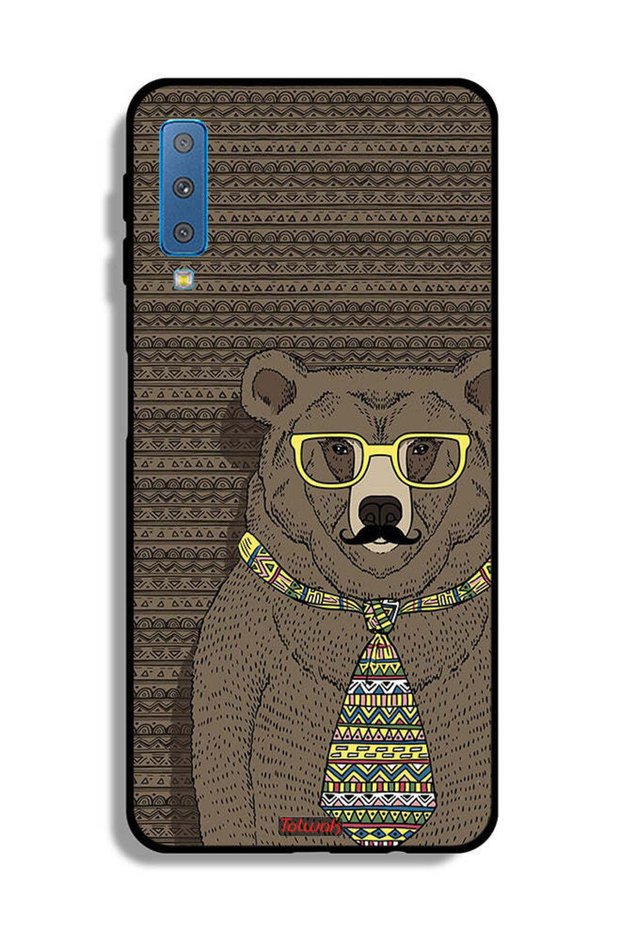 غطاء حماية لهاتف Samsung Galaxy A7 (2018) - Mr Wolf