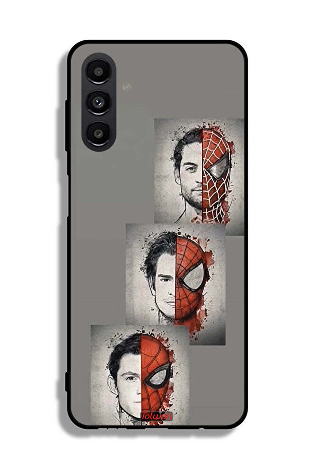 غطاء حماية لهاتف Samsung Galaxy A04s برسومات سبايدر مان