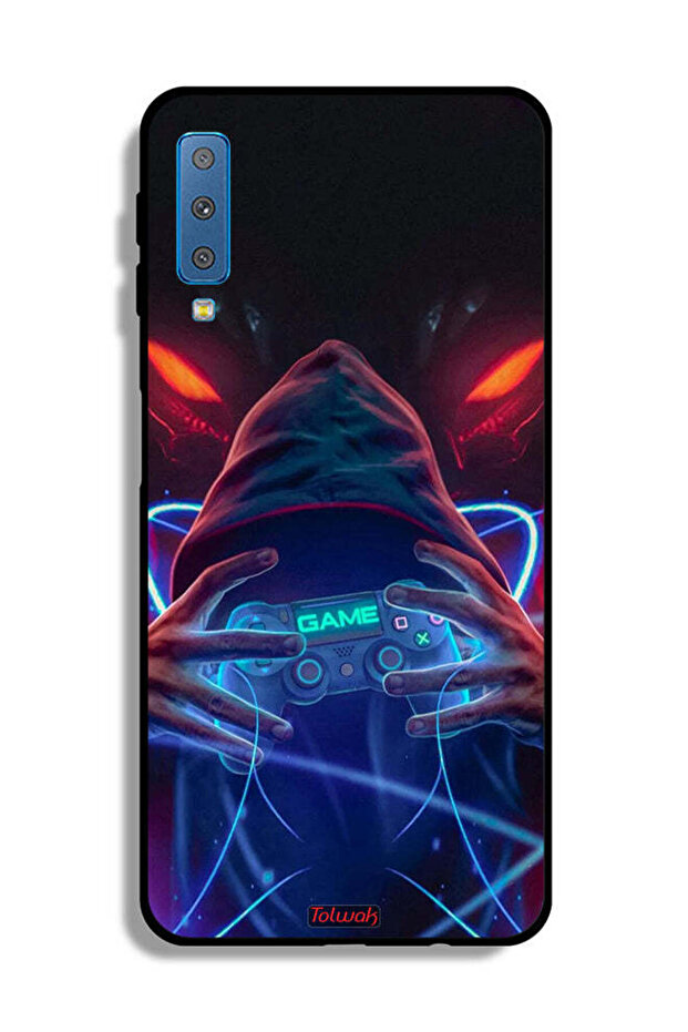 غطاء حماية لجهاز Samsung Galaxy A7 (2018) Gamer
