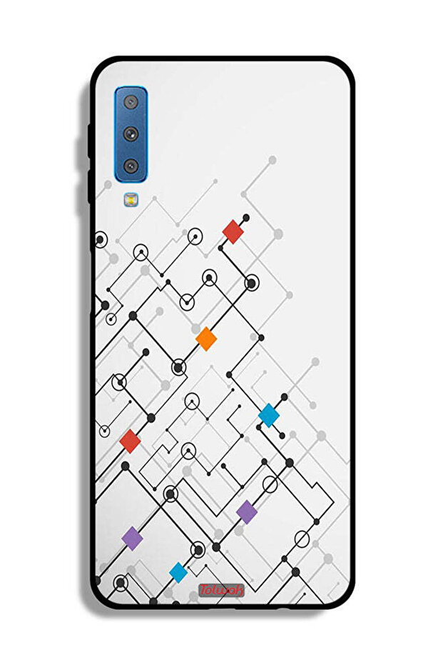 موصلات غطاء الحماية لهاتف Samsung Galaxy A7 (2018)