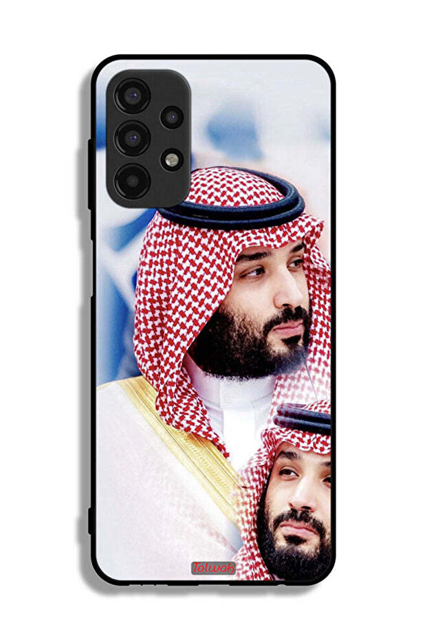 Samsung Galaxy A13 4G Protective Case Cover Muhammad Bin Salman