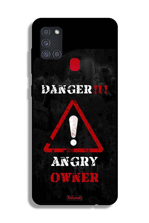 غطاء حماية لهاتف Samsung Galaxy A21s - مالك غاضب