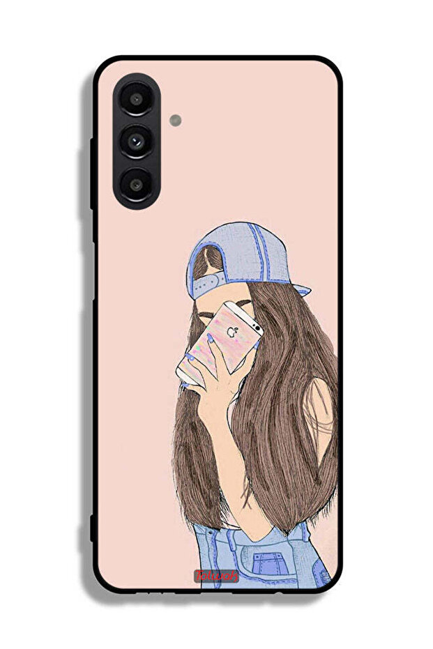 غطاء الحماية Samsung Galaxy A04s Samsung Galaxy A04s غطاء الحماية الذي يصنع صور السيلفي
