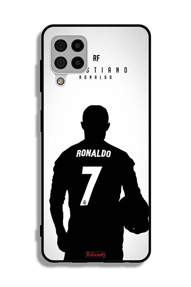 Samsung Galaxy A22 4G Protective Case Cover Cristiano Ronaldo Mask
