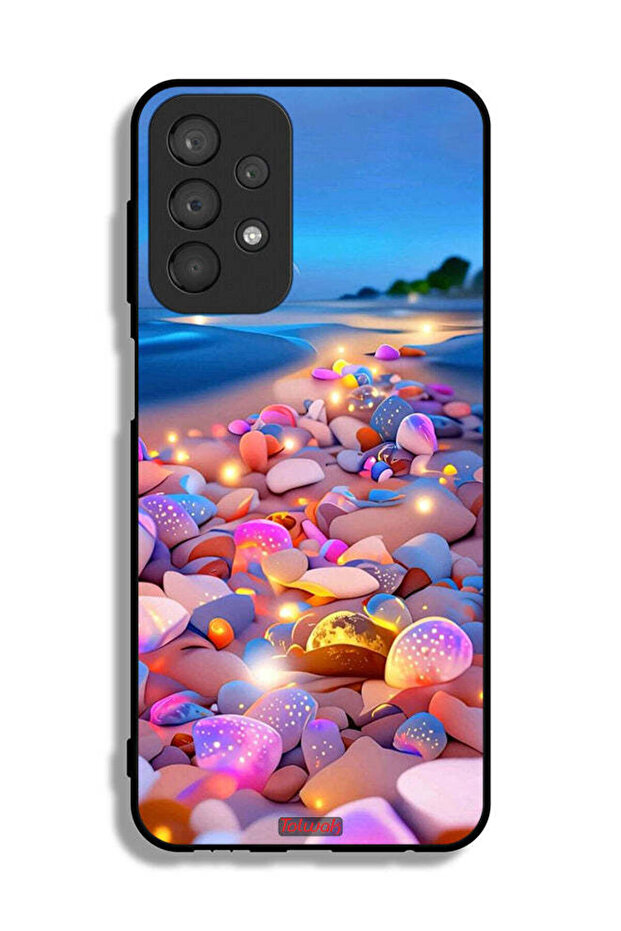 Samsung Galaxy A23 Protective Case Cover Stones Art