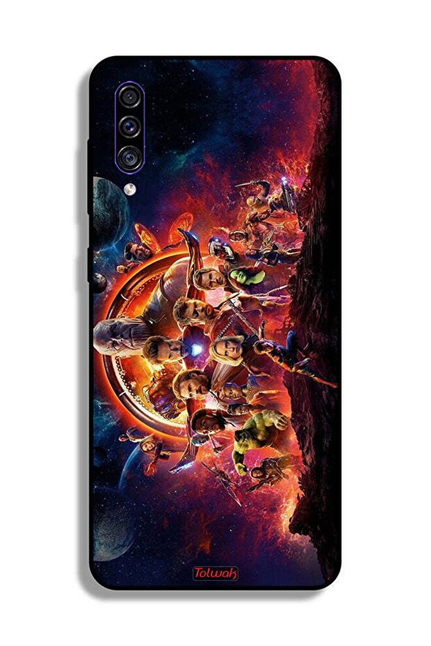 غطاء حماية لهاتف Samsung Galaxy A50 Avengers