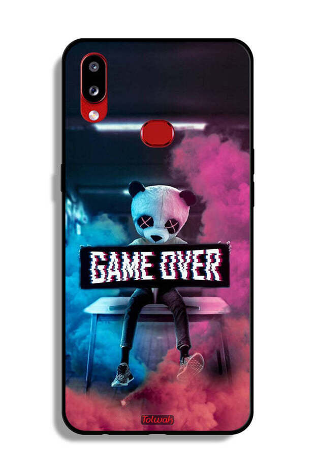 غطاء حماية لهاتف Samsung Galaxy A10s Game Over