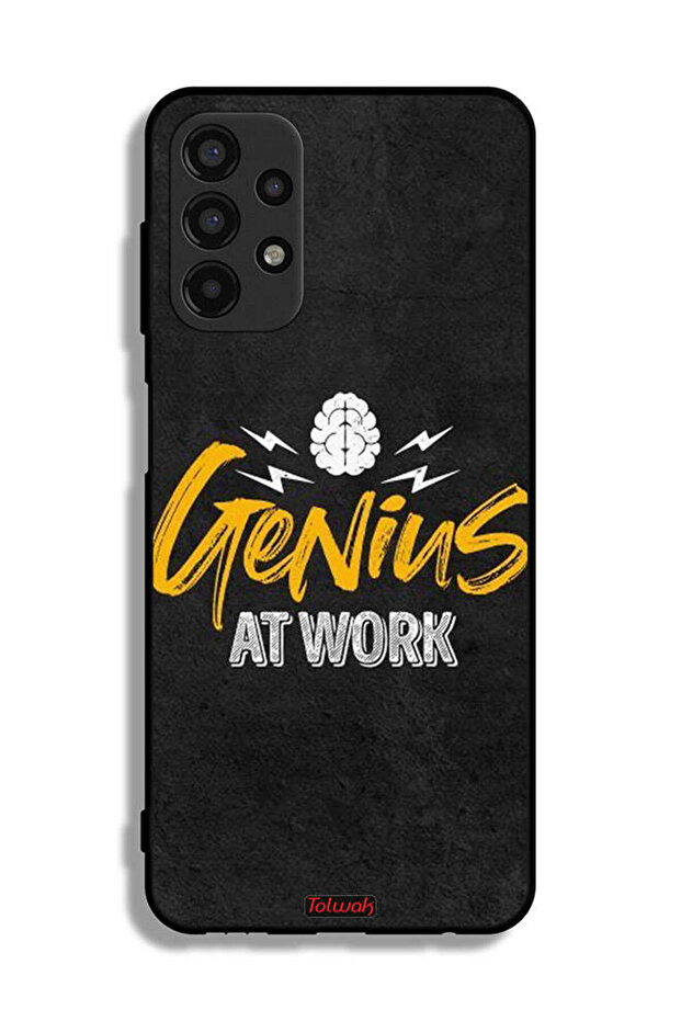 Samsung Galaxy A13 4G Protective Case Cover Genius At Work