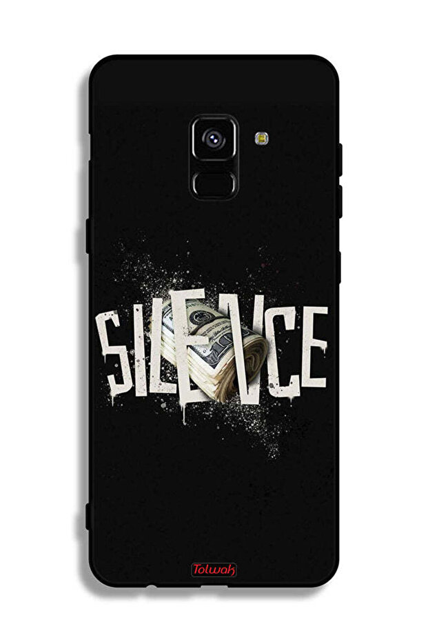Samsung Galaxy A8 Plus (2018) Protective Case Cover Silence